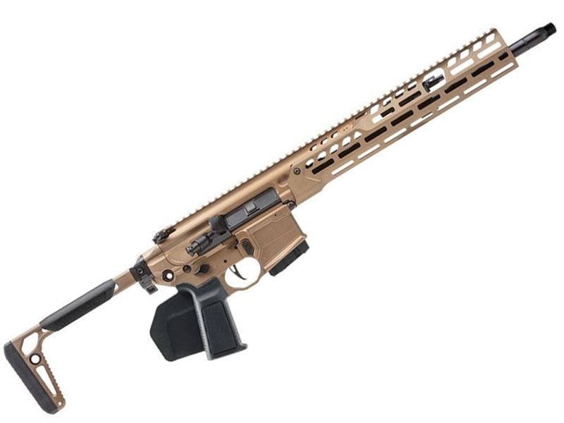 Sig Sauer MCX Spear-LT 7.62x39mm 16' Rifle - Coyote - CA Featureless