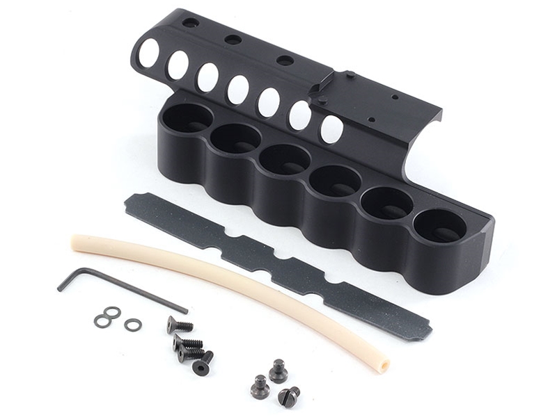 Mesa Tactical SureShell Carrier and Reflex Sight Mount for Benelli M4 (6-Shell, 12-GA)