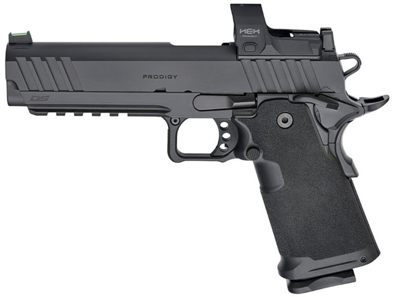 Springfield Prodigy AOS 5' 9mm Pistol W/ Hex Dragonfly RDS