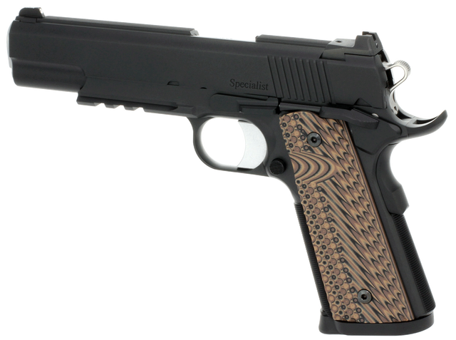 DAN WESSON SPECIALIST COMMANDER 45 ACP