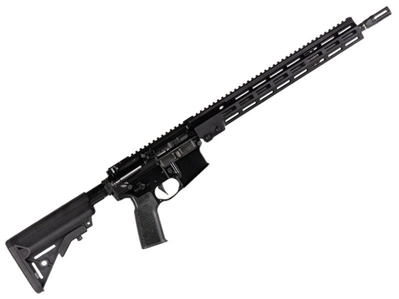 Geissele Super Duty 16' 5.56mm Rifle, Luna Black