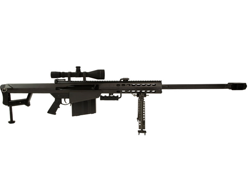 Barrett M107 US Rifle System 50BMG 29' Rifle w/ Leupold Mark 4 Scope