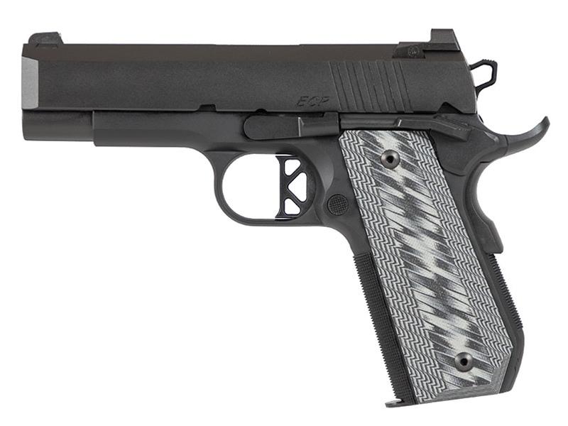 Dan Wesson ECP .45ACP 4' Black Pistol