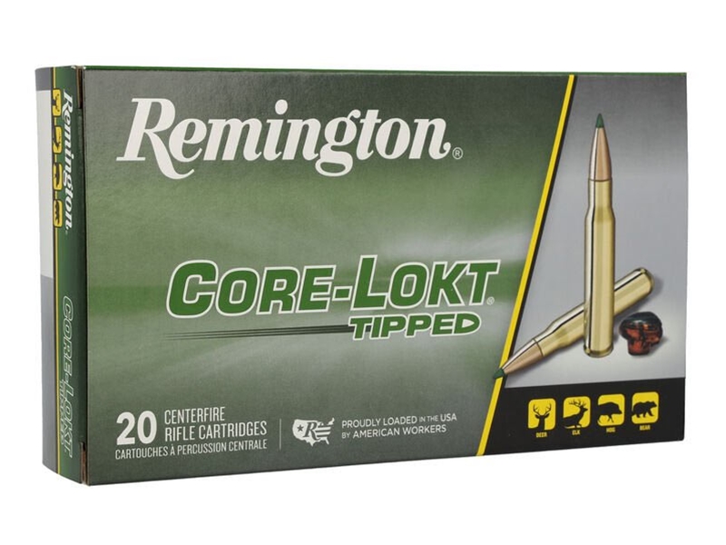 Remington Core-Lokt Tipped 7mm Rem Mag 150gr 20rd