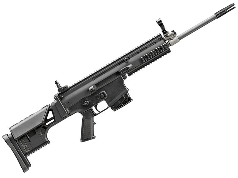 FN SCAR 17S DMR NRCH 6.5CM 16' 10rd Rifle, Black