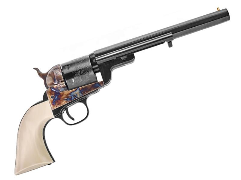 Uberti Outlaws & Lawmen 'Wild Bill' 1851 Navy Single Action .38Spl 7.5' 6rd Revolver