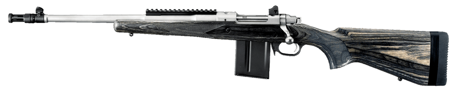 RUGER GUNSITE SCOUT RIFLE
