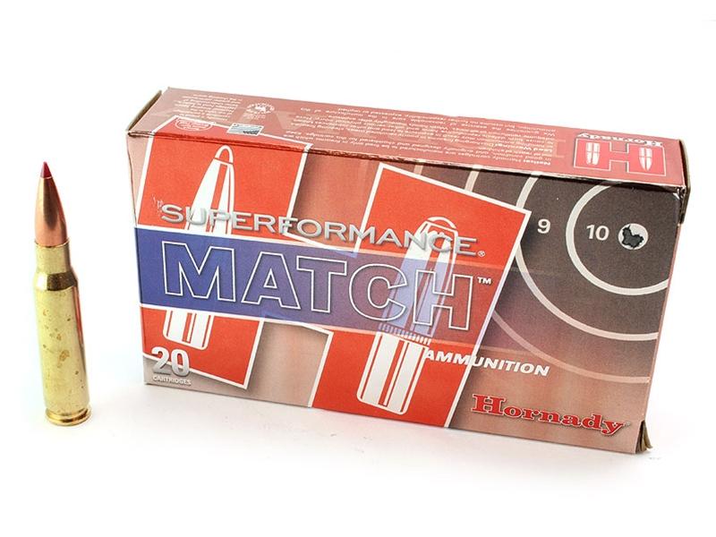 Hornady Superformance Match .308Win 168gr ELD 20rd