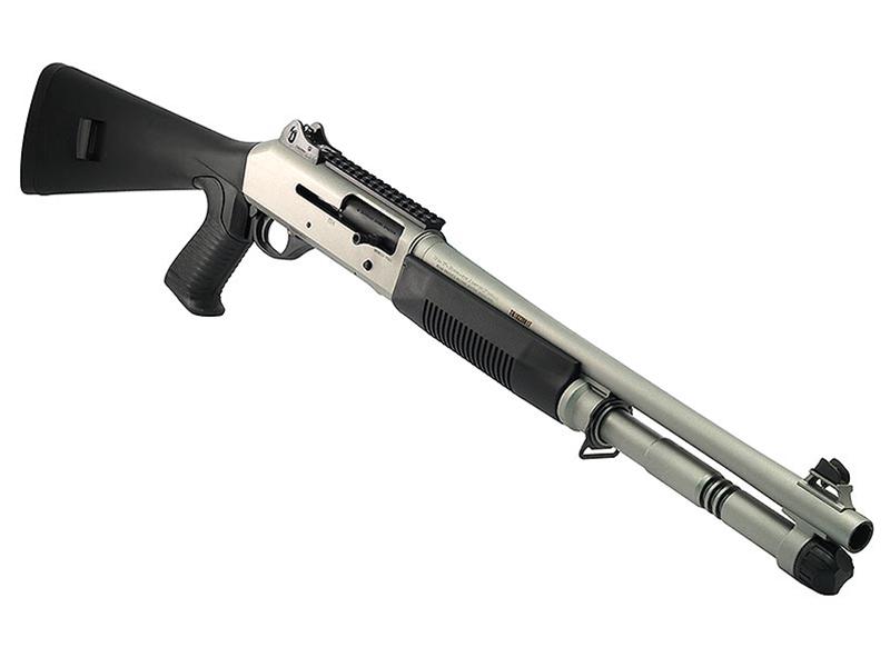 Benelli M4 H2O Tactical Pistol Grip Stock 12GA 18.5' 6rd Shotgun, Titanium