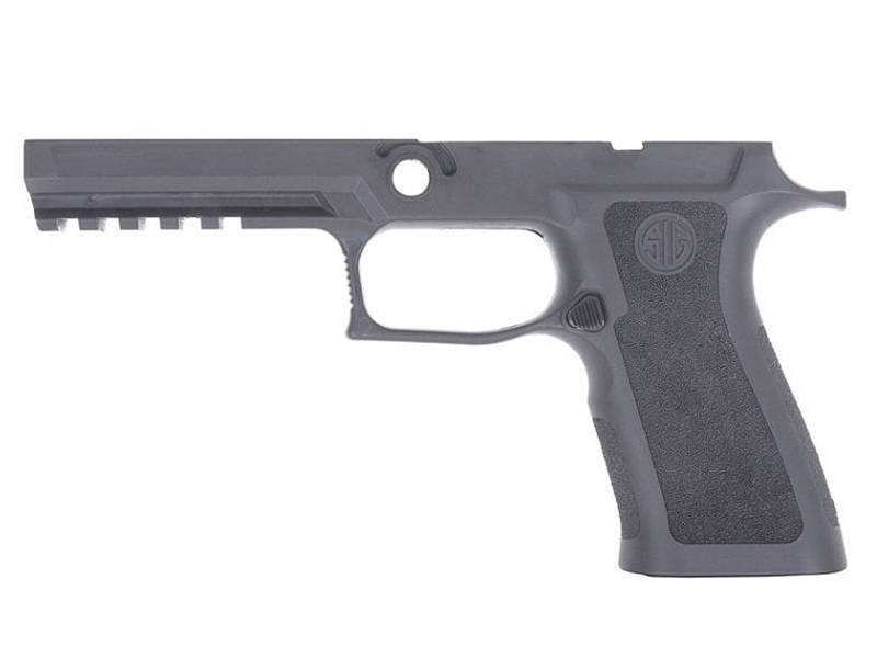 Sig Sauer P320 TXG Full Size Grip Module, Gray - Medium