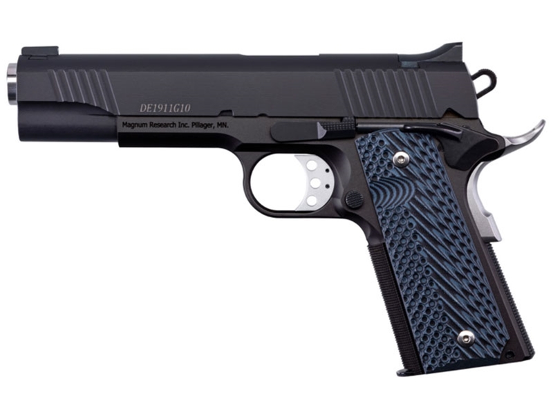 Magnum Research 1911G 5' 10mm Pistol, Black