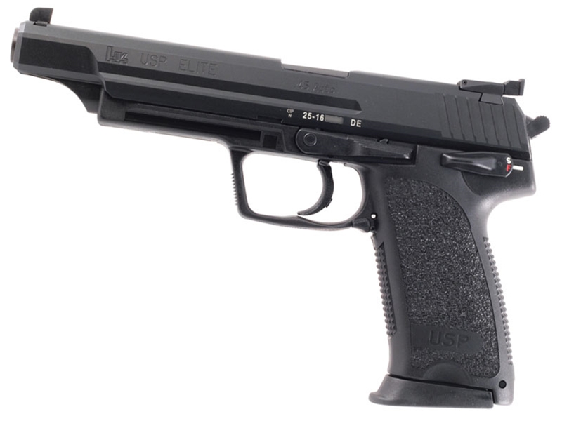 Heckler & Koch USP45 Elite .45ACP 5.98' 2-12rd Mags