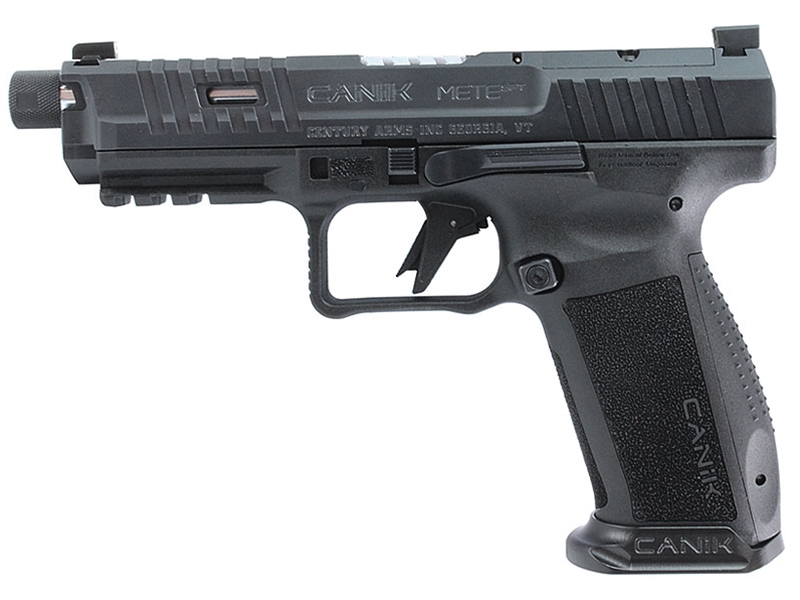 Canik Mete SFT Pro 9mm 5' Pistol, Black TB
