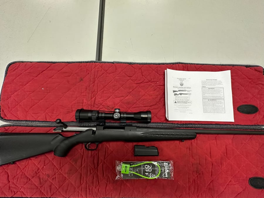 RUGER AMERICAN