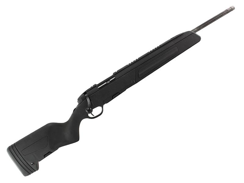 Steyr Scout 6.5CM 19' 5rd Rifle, Black