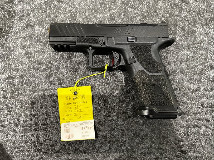ZEV TECHNOLOGIES OZ9