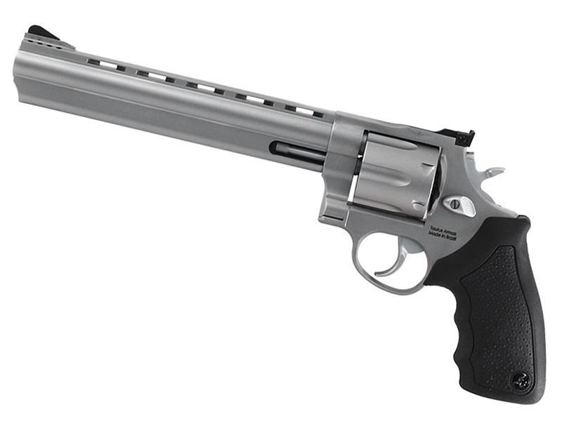 Taurus M44 .44MAG 8.38' Matte Stainless Steel Rubber Grip 6rd
