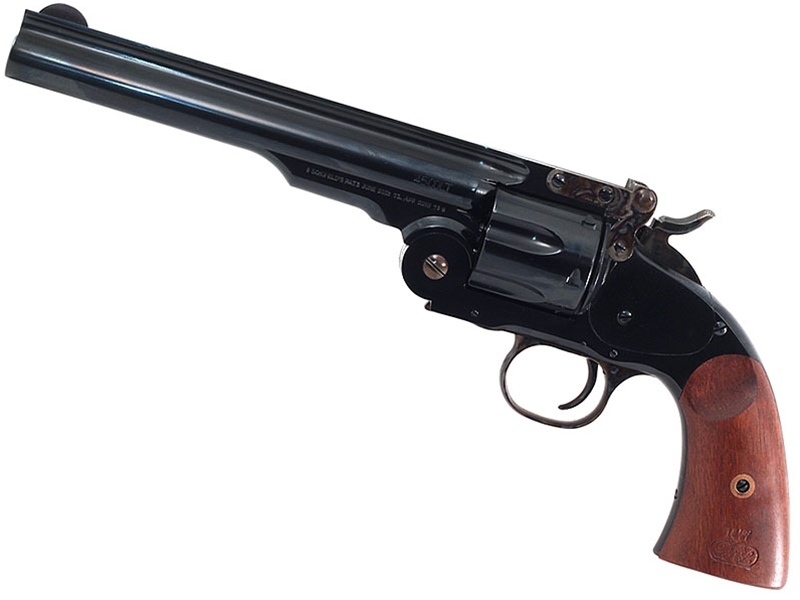 Taylor's & Co Second Model Schofield .45LC 7' Walnut