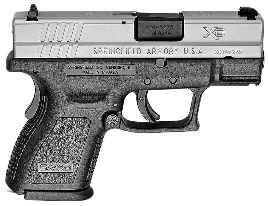 SPRINGFIELD ARMORY XD CA COMPLIANT