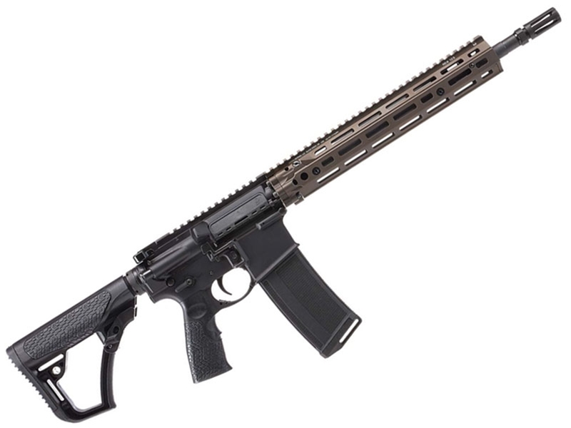 Daniel Defense DD4 M4A1 RIII 5.56mm 14.5' Rifle, FDE