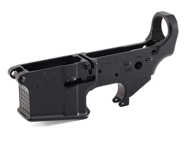 Mega AR15 Gator Forged Lower Receiver