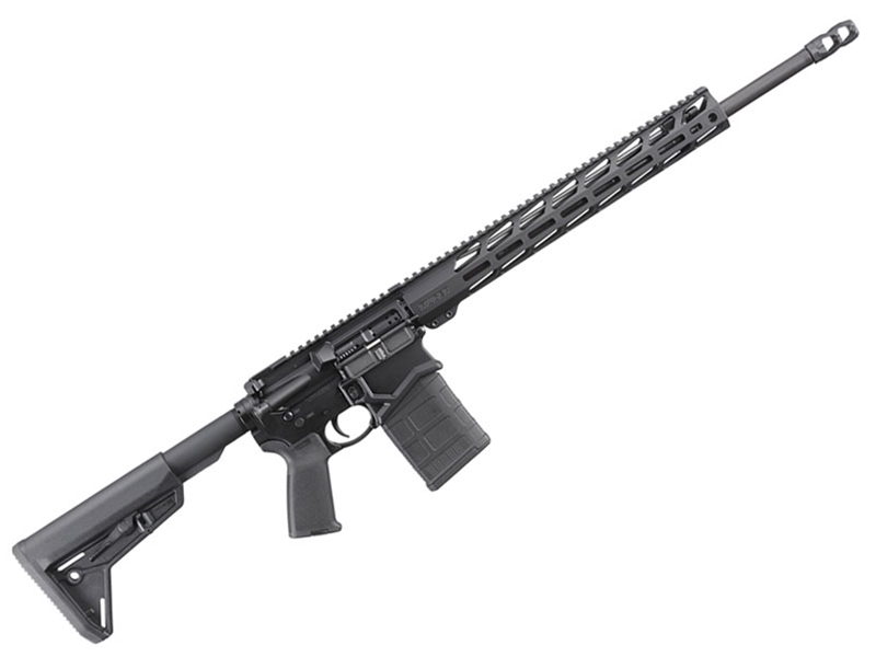 Ruger SFAR 20' .308 Win Rifle, Black