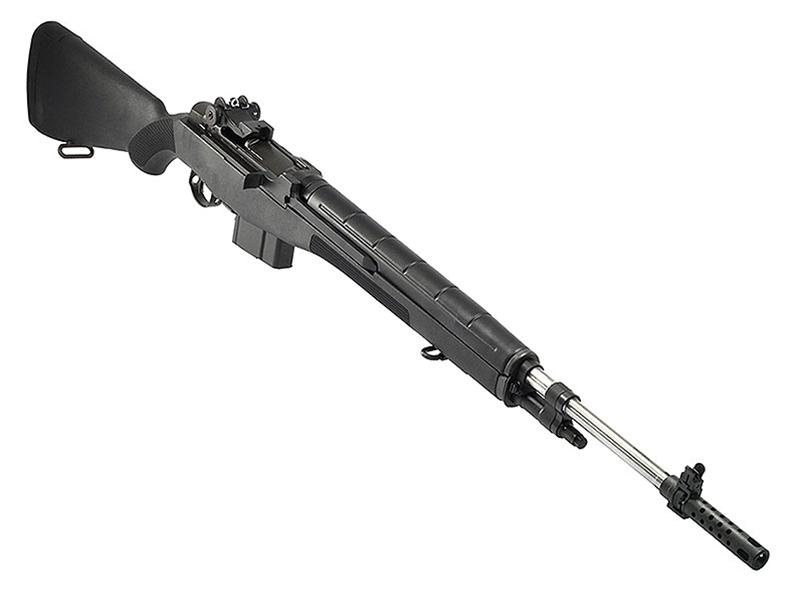 Springfield M1A Loaded 6.5CM 22' Rifle, Black - CA