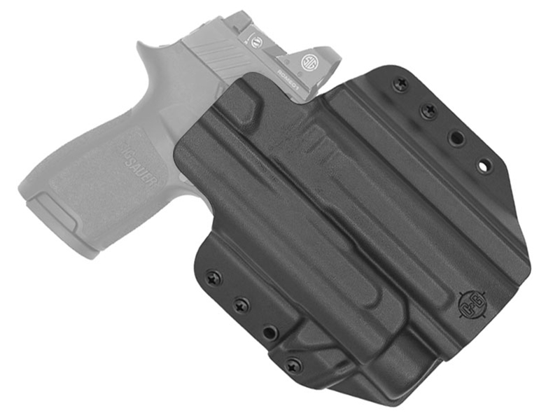 C&G Holsters OWB Tactical, Sig P320/M17/P320c/M18, TLR1/HL, RH