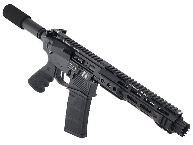 Juggernaut Tactical JT-15 SSP 5.56mm 8.5' Straight Pull Bolt Action Pistol, Black
