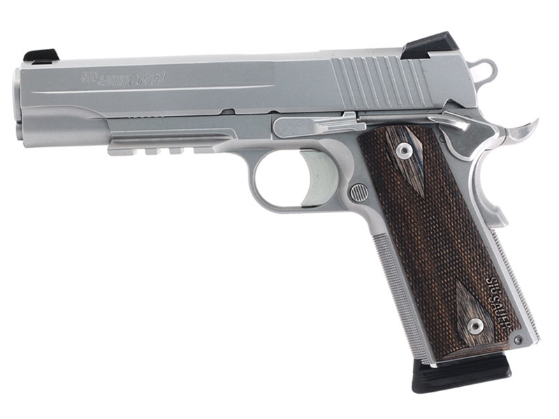Sig Sauer CA 1911R Stainless .45ACP 5' 8rd Pistol