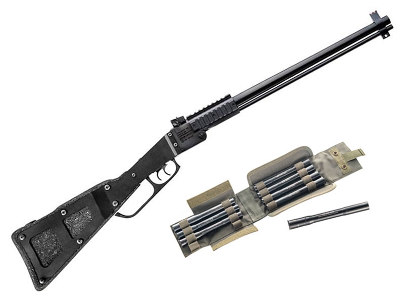 Chiappa M6 12GA/22LR 18.5' X-Caliber O/U Combo, Black