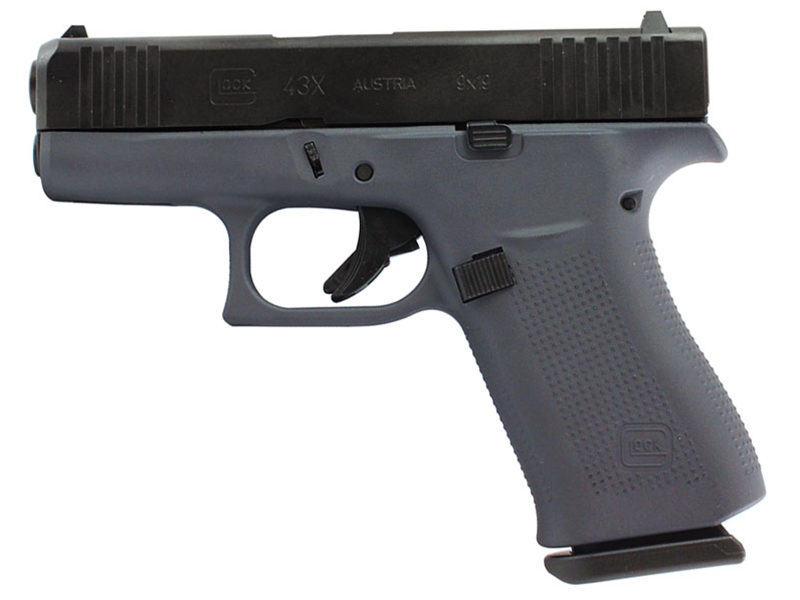 Glock 43X Sniper Gray