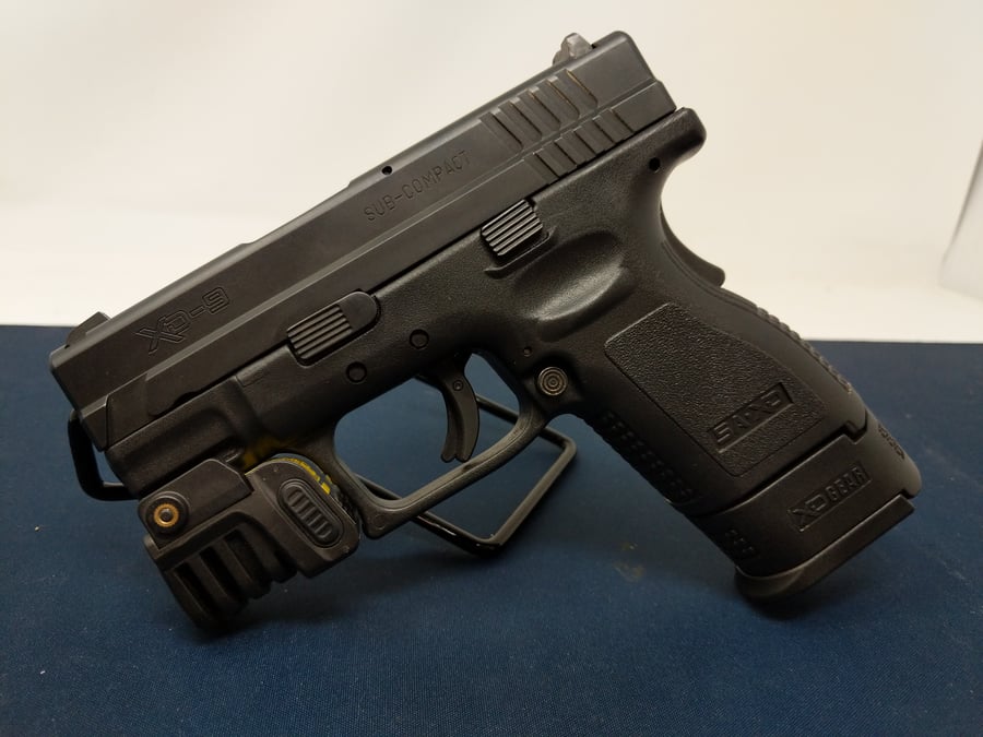 SPRINGFIELD ARMORY XD-9 SUB COMPACT
