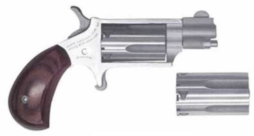 NORTH AMERICAN ARMS MINI-REVOLVER CONVERTIBLE STAINLESS