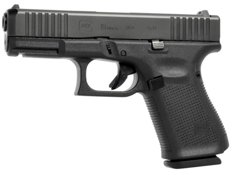 Glock 19 Gen5 USA Front Serrations