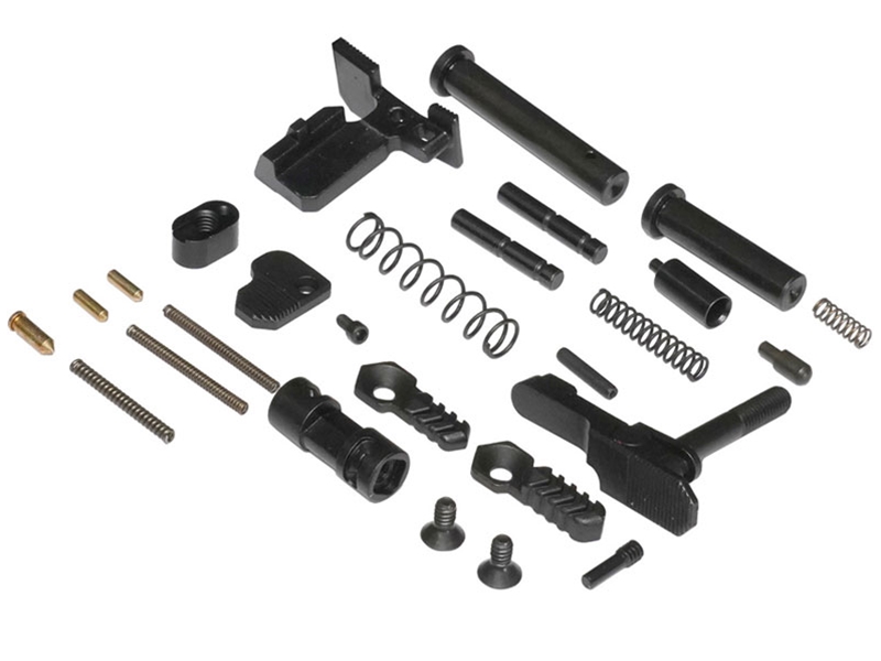 CMMG ZEROED Gunbuilder's Lower Parts Kit, MK3 308