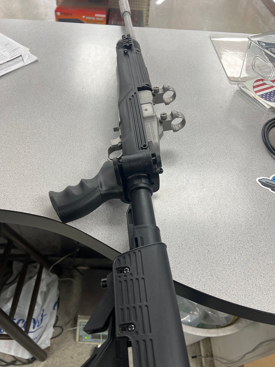 RUGER MINI 14  RANCH RIFLE