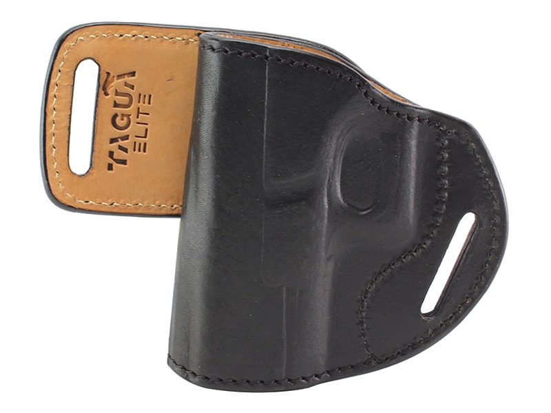 Tagua Gunleather Elite Walker Glock 9mm/.40 Full Size, RH, Black
