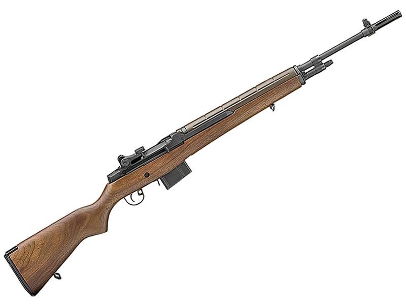 Springfield M1A Loaded .308Win 22' Rifle, Walnut