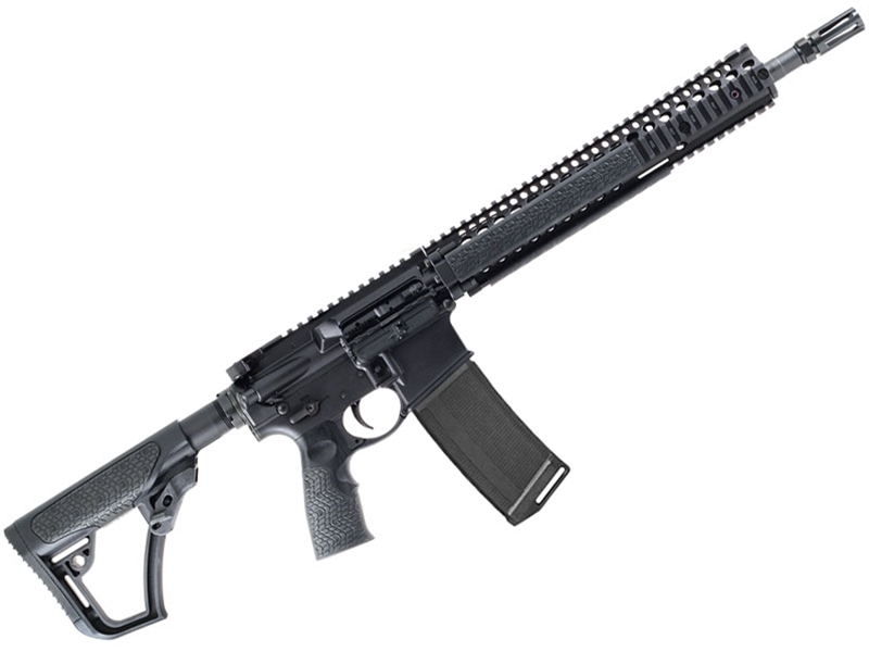 Daniel Defense DDM4 M4A1 5.56mm 14.5' Rifle, Black