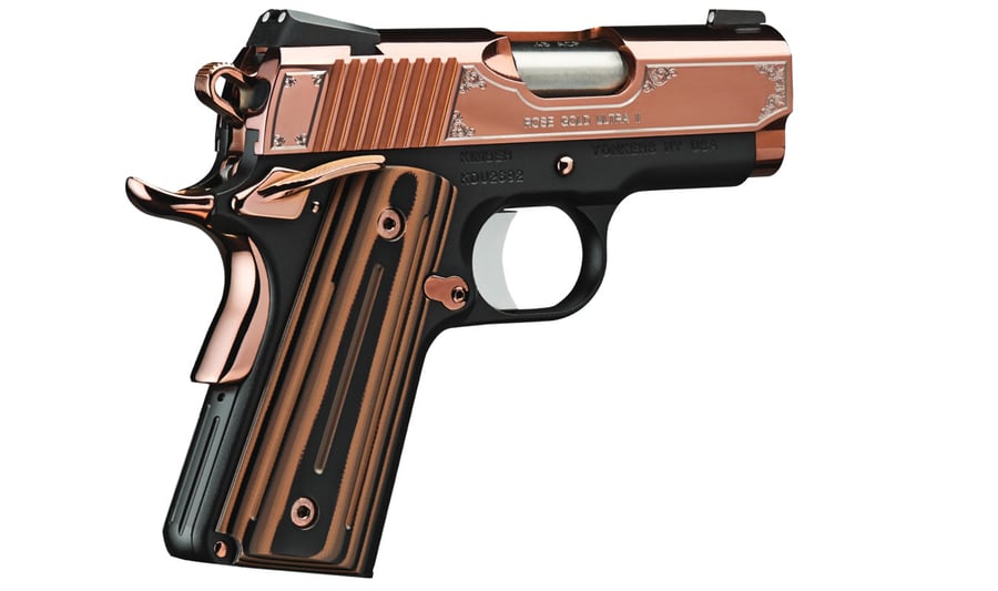 KIMBER ROSE GOLD ULTRA II