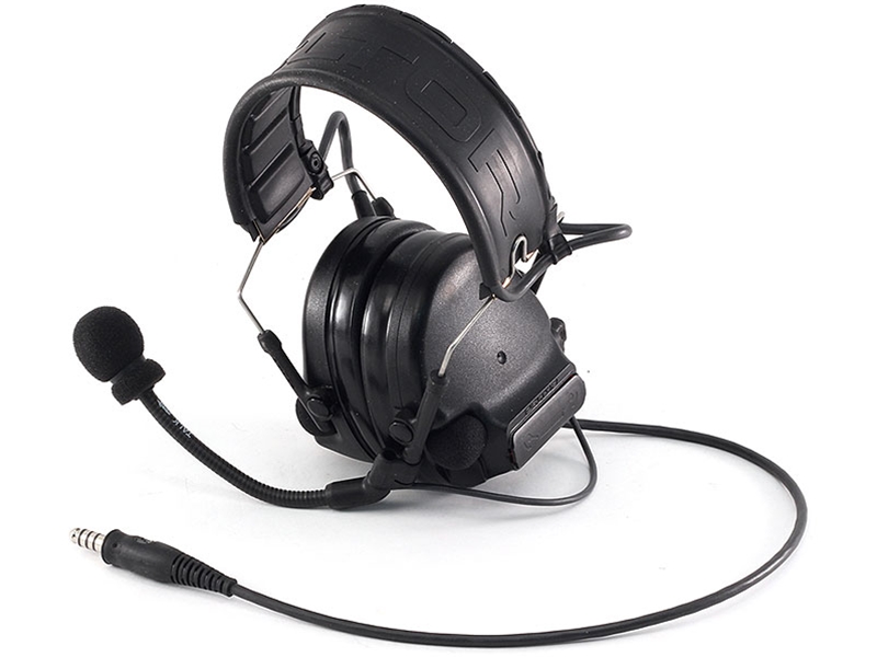Peltor ComTac V Headset, Black