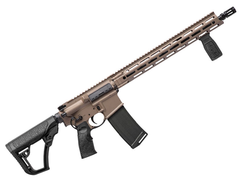 Daniel Defense DDM4 V7 5.56mm 16' Rifle, FDE - Factory CA Maglock