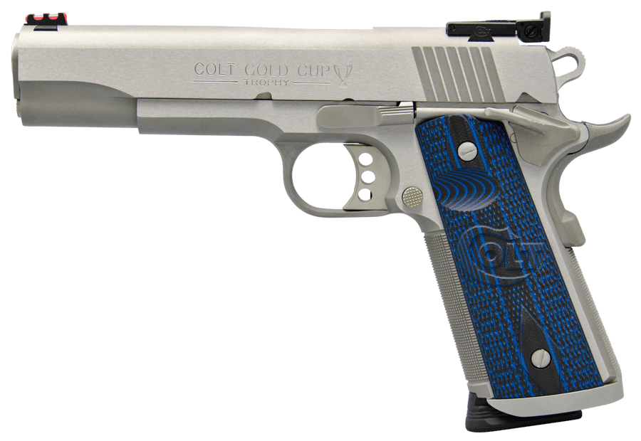 COLT MFG 1911 Gold Cup Trophy