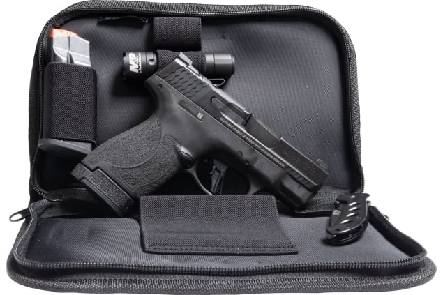 SMITH & WESSON M&P 9 SHIELD PLUS OPTICS READY