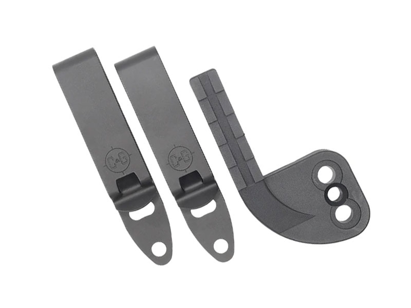 C&G Holsters Alpha Upgrade Kit, 1.5' DCC Mod4 & Dark Wing RH