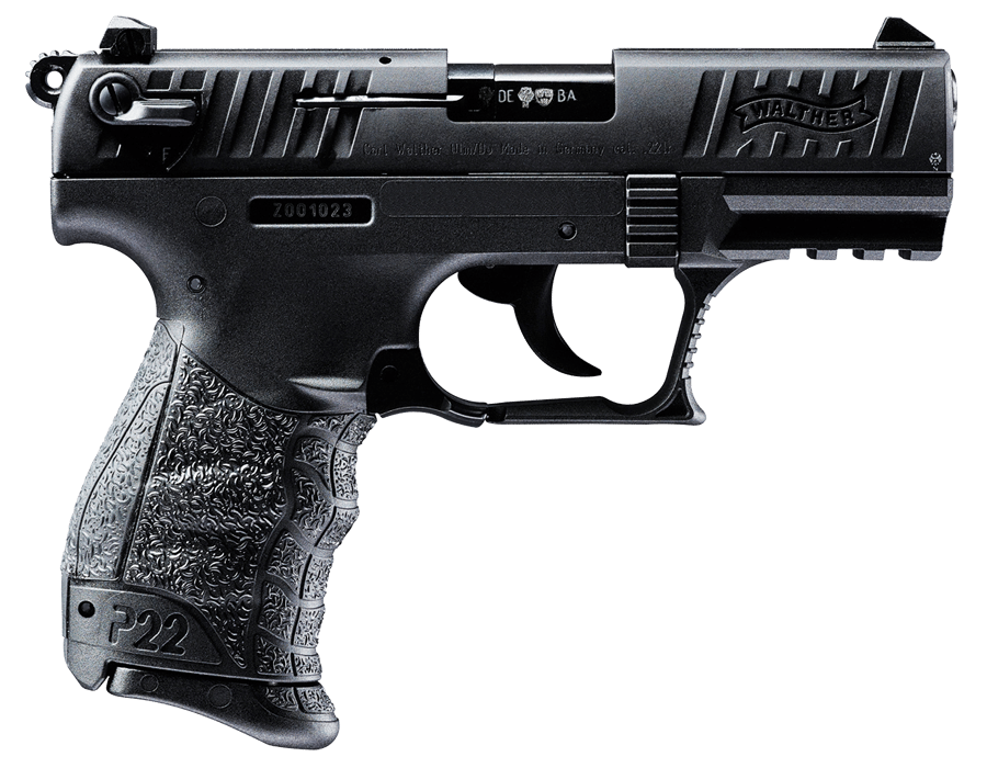 WALTHER P22 BLACK CA COMPLIANT