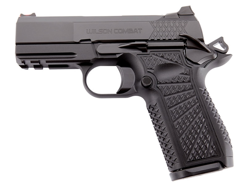 Wilson Combat SFX9 Compact Rail 9mm Pistol, Black