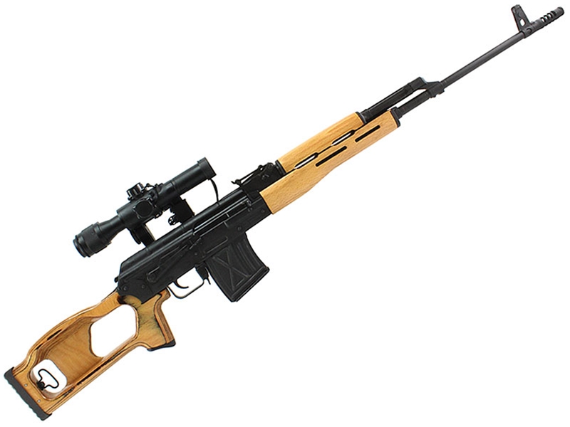 CAI PSL54 7.62x54R Rifle w/ Scope