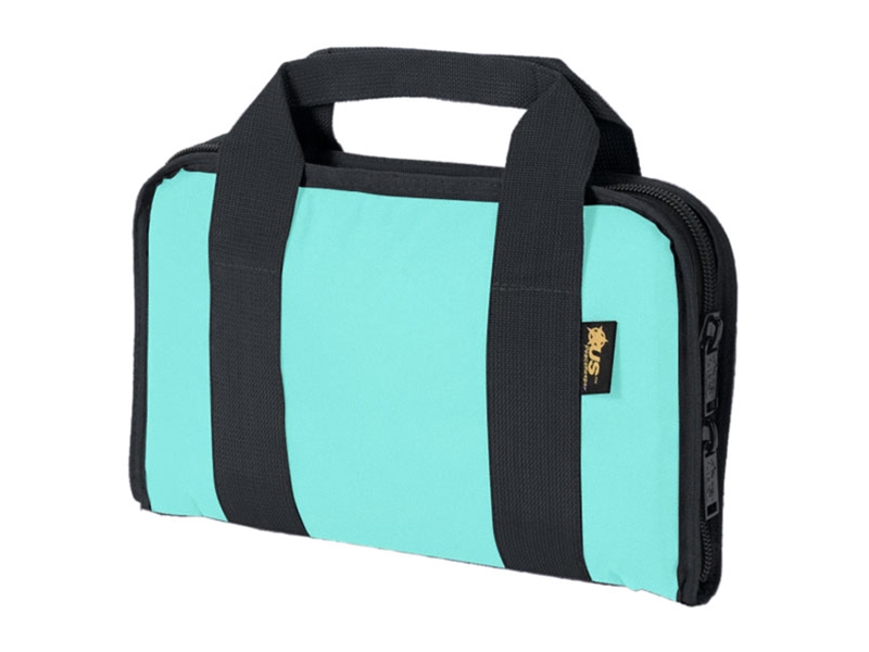 US PeaceKeeper Attache Gun Case Robin's Egg Blue